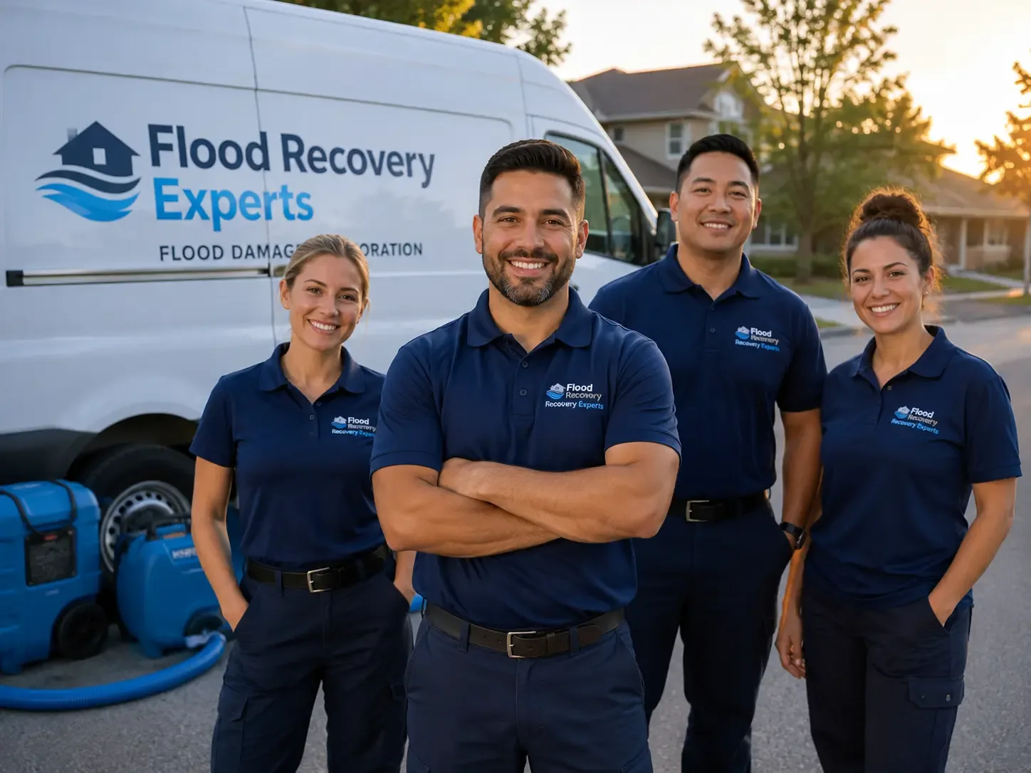 Flood Damage Cleanup company in Bella Vista, CA