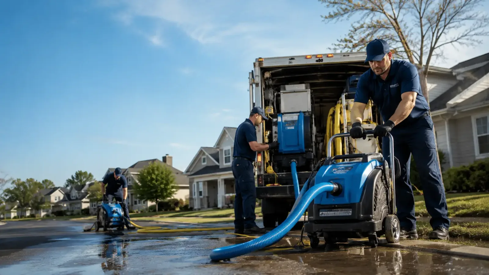 Flood Damage Cleanup in Bella Vista, CA